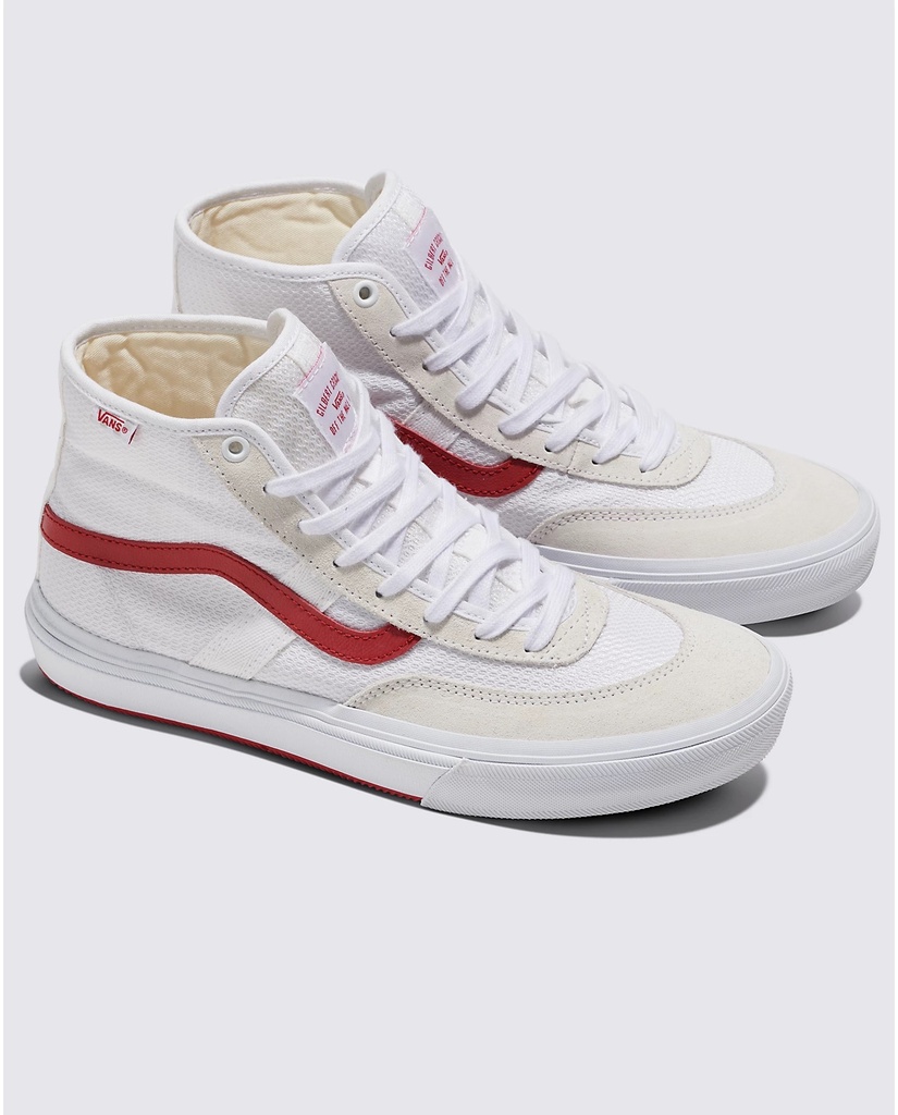 SOULIER VANS GILBERT CROCKETT HIGH - QUASI White (copie)