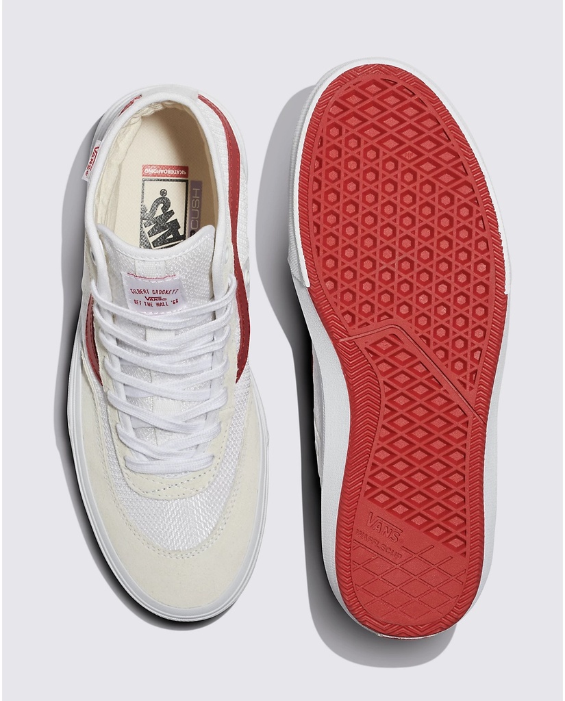 SOULIER VANS GILBERT CROCKETT HIGH - QUASI White (copie)