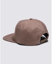 CASQUETTE VANS OFF THE WALL PATCH SNAPBACK HAT - OATMEAL