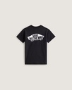 T-SHIRT VANS ENFANT INVERTED BONES - NOIR