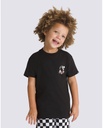 T-SHIRT VANS ENFANT INVERTED BONES - NOIR