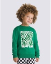 COTON OUATÉ VANS ENFANTS DINO CREWNECK - TRUE BLUE