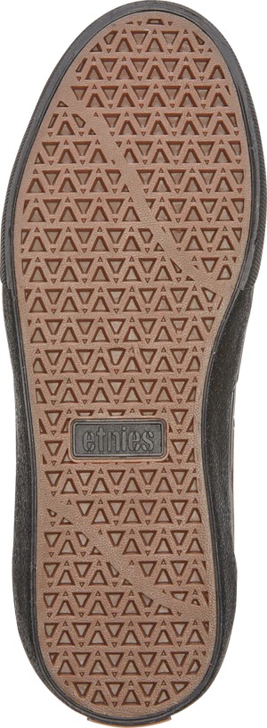 SOULIER ETNIES BARGE LS - BROWN/BLACK