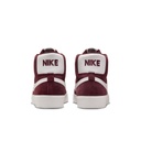SOULIER NIKE SB ZOOM BLAZER MID - BURGUNDY CRUSH/SUMMIT WHITE