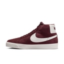 SOULIER NIKE SB ZOOM BLAZER MID - BURGUNDY CRUSH/SUMMIT WHITE