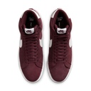 SOULIER NIKE SB ZOOM BLAZER MID - BURGUNDY CRUSH/SUMMIT WHITE