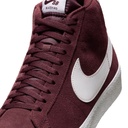 SOULIER NIKE SB ZOOM BLAZER MID - BURGUNDY CRUSH/SUMMIT WHITE