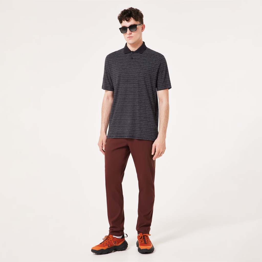 POLO OAKLEY DEBRIS STRIPE - NOIR 