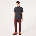 POLO OAKLEY DEBRIS STRIPE - NOIR 