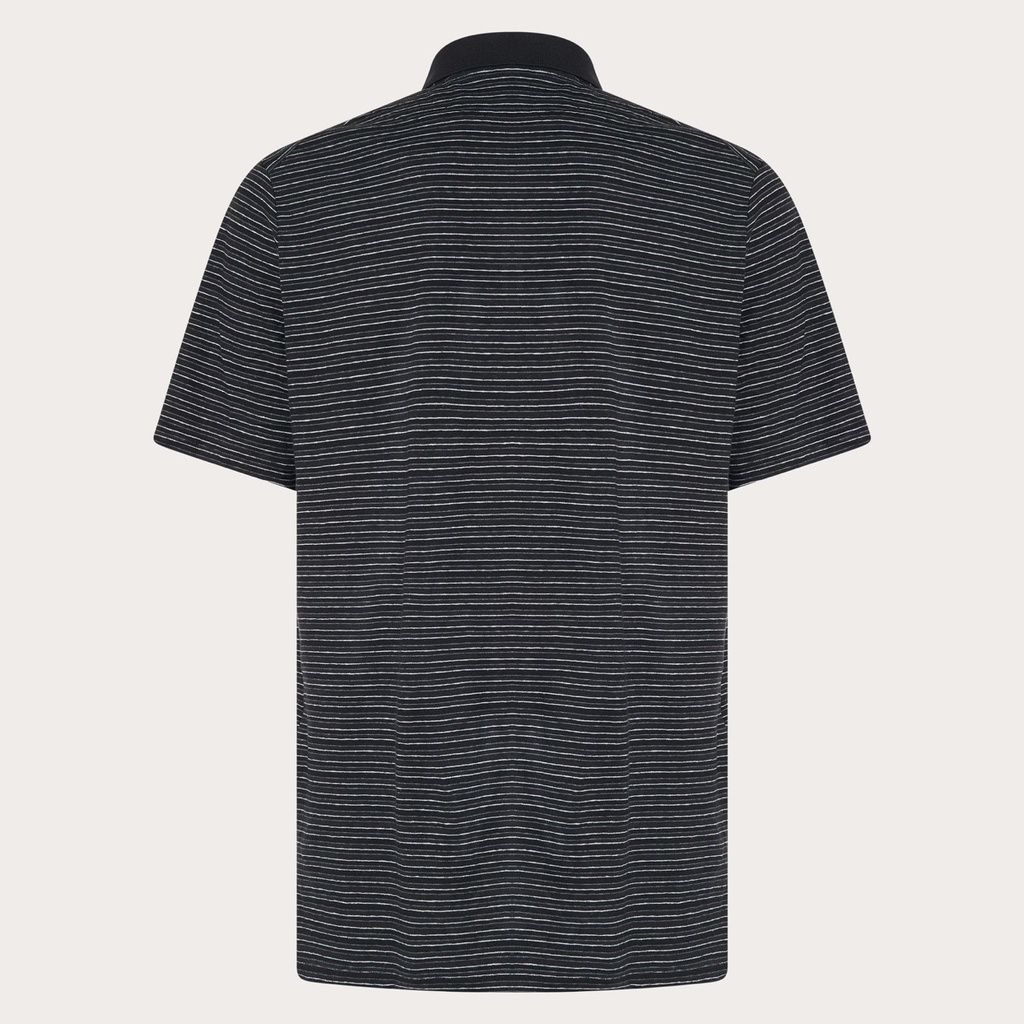POLO OAKLEY DEBRIS STRIPE - NOIR 