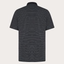 POLO OAKLEY DEBRIS STRIPE - NOIR 