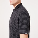 POLO OAKLEY DEBRIS STRIPE - NOIR 