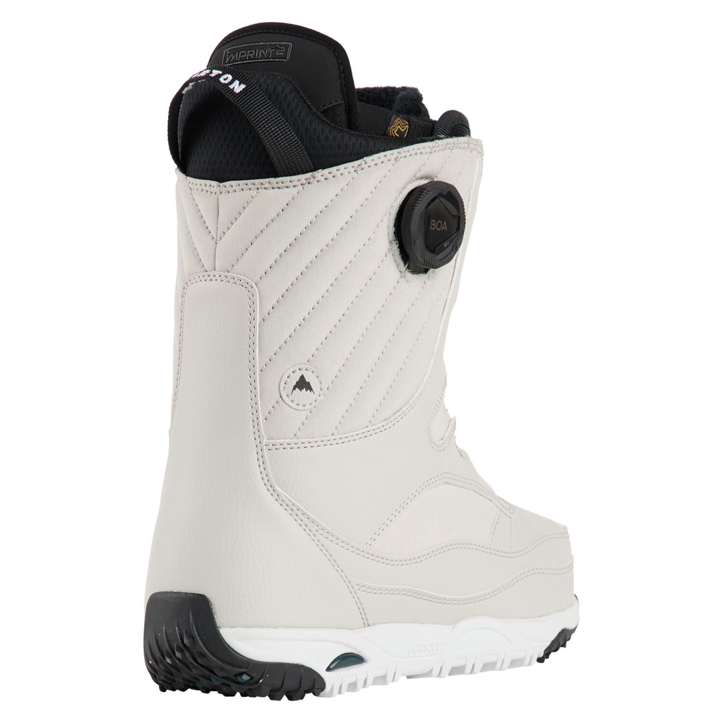 BOTTES BURTON LIMELIGHT BOA POUR FEMME - NOIR