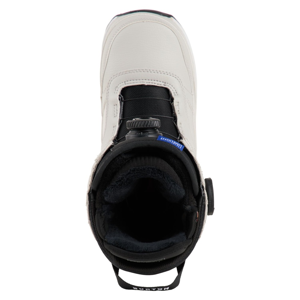 BOTTES BURTON LIMELIGHT BOA POUR FEMME - NOIR