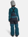 PANTALON Burton – Salopette Skylar 2L pour enfant - DEEP EMERALD