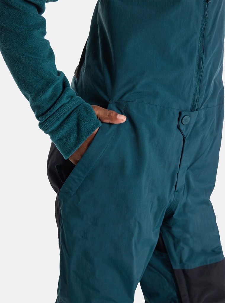 PANTALON Burton – Salopette Skylar 2L pour enfant - DEEP EMERALD