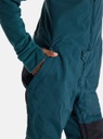PANTALON Burton – Salopette Skylar 2L pour enfant - DEEP EMERALD