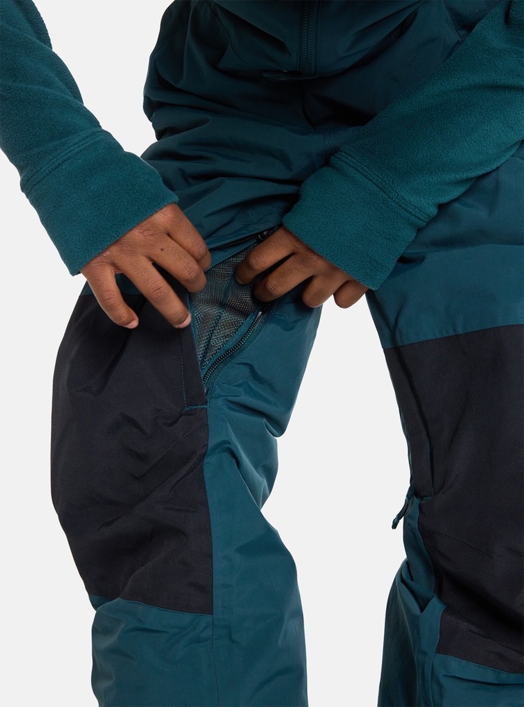PANTALON Burton – Salopette Skylar 2L pour enfant - DEEP EMERALD
