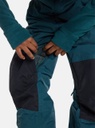 PANTALON Burton – Salopette Skylar 2L pour enfant - DEEP EMERALD
