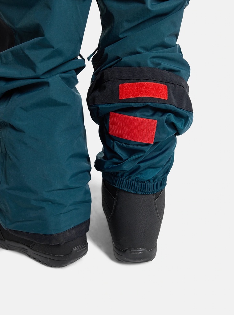 PANTALON Burton – Salopette Skylar 2L pour enfant - DEEP EMERALD