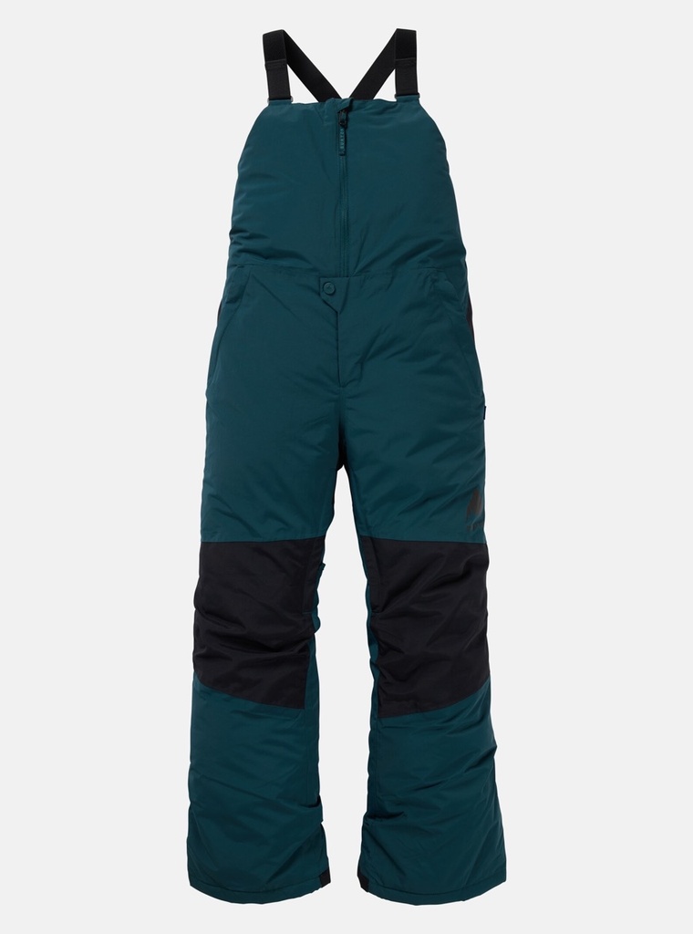 PANTALON Burton – Salopette Skylar 2L pour enfant - DEEP EMERALD