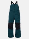 PANTALON Burton – Salopette Skylar 2L pour enfant - DEEP EMERALD