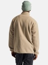 CHANDAIL À MANCHE LONGUE BURTON CINDER FULL ZIP - SUMMIT TAUPE