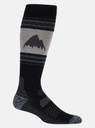 BAS BURTON PERFORMANCE LIGHTWEIGHT SOCK 2 PK - TRUE BLACK