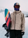 MANTEAUX BURTON FUTURETRUST 2L JACKET - SUMMIT TAUPE