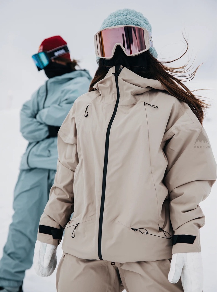 MANTEAUX BURTON FUTURETRUST 2L JACKET - SUMMIT TAUPE