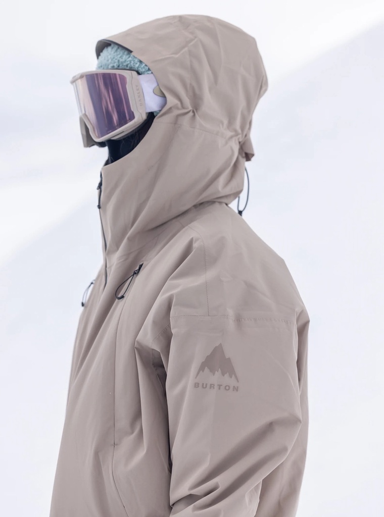 MANTEAUX BURTON FUTURETRUST 2L JACKET - SUMMIT TAUPE