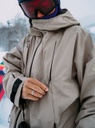 MANTEAUX BURTON FUTURETRUST 2L JACKET - SUMMIT TAUPE
