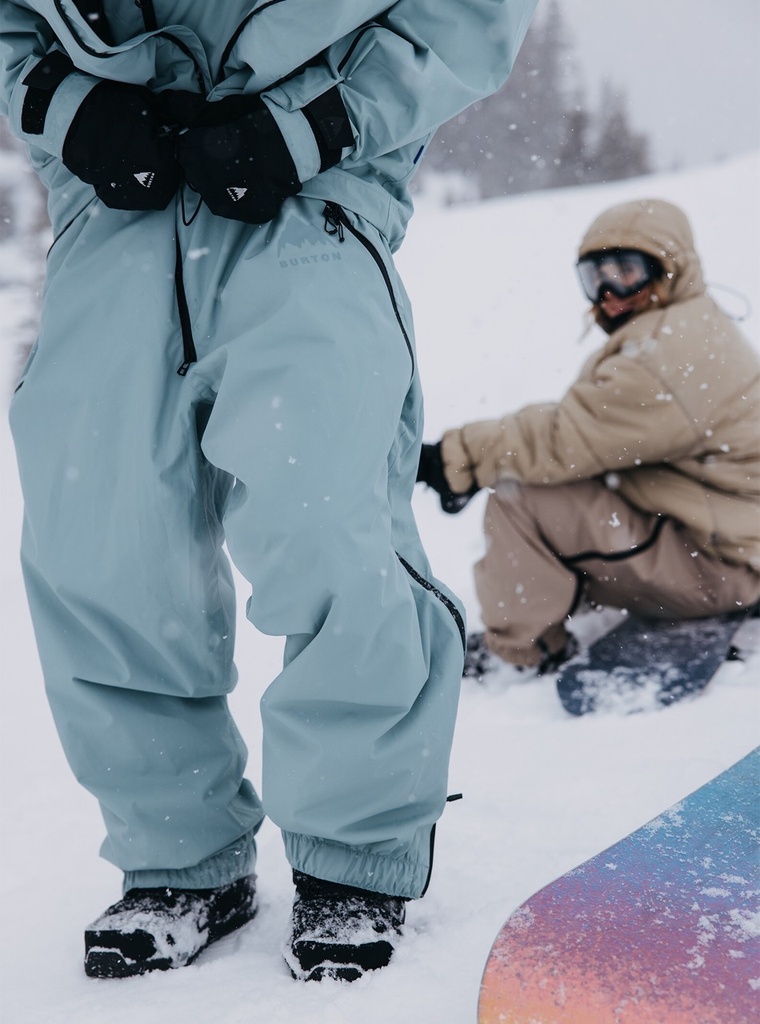 PANTALON BURTON RESERVE 2L BIB PANTS - PETROL GREEN