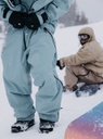 PANTALON BURTON RESERVE 2L BIB PANTS - PETROL GREEN