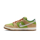 SOULIER NIKE SB DUNK LOW PRO - SESAME/METALLIC SILVER-PEAR-FIR