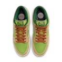 SOULIER NIKE SB DUNK LOW PRO - SESAME/METALLIC SILVER-PEAR-FIR