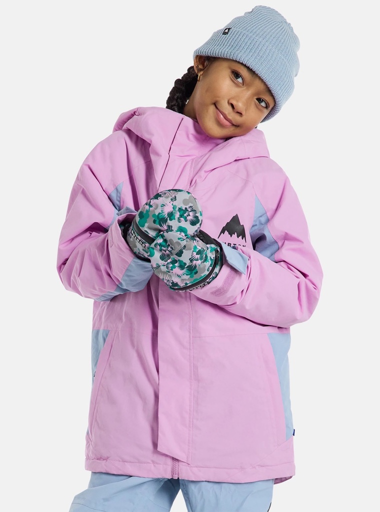 MANTEAUX BURTON SKIMMER 2L POUR ENFANT - ORCHID PURPLE/DUSTY BLUE
