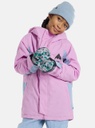 MANTEAUX BURTON SKIMMER 2L POUR ENFANT - ORCHID PURPLE/DUSTY BLUE