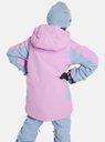MANTEAUX BURTON SKIMMER 2L POUR ENFANT - ORCHID PURPLE/DUSTY BLUE