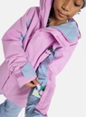 MANTEAUX BURTON SKIMMER 2L POUR ENFANT - ORCHID PURPLE/DUSTY BLUE