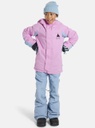 MANTEAUX BURTON SKIMMER 2L POUR ENFANT - ORCHID PURPLE/DUSTY BLUE