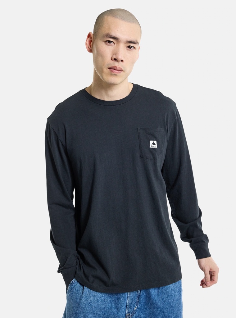LONG SLEEVE BURTON COLFAX - NOIR