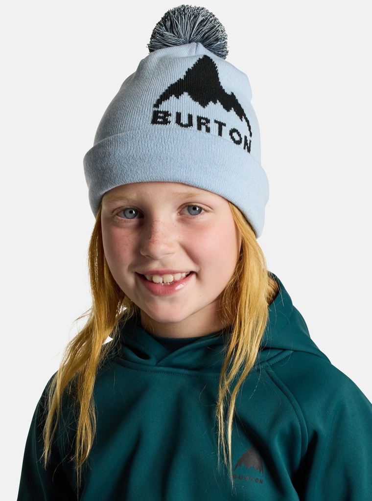 TUQUE BURTON JUNIOR RECYCLED TROPE BEANIE - DUSTY BLUE