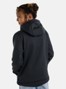 COTON OUATÉ BURTON JUNIOR OAK PULL OVER HOODIE - NOIR HEATHER