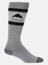 BAS BURTON WEEKEND MIDWEIGHT 2PK POUR FEMME - TRUE BLACK/GREY