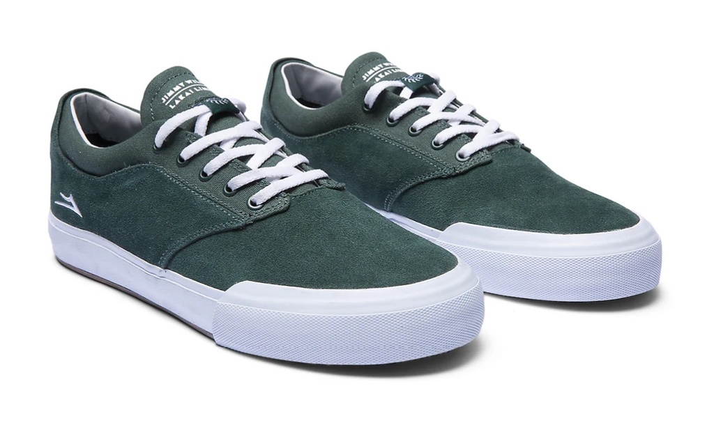 SOULIER LAKAI WILKINS  - GREEN SUEDE