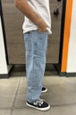 JEANS 5-0 OG BAGGY TAPPER - LIGHT WASH 