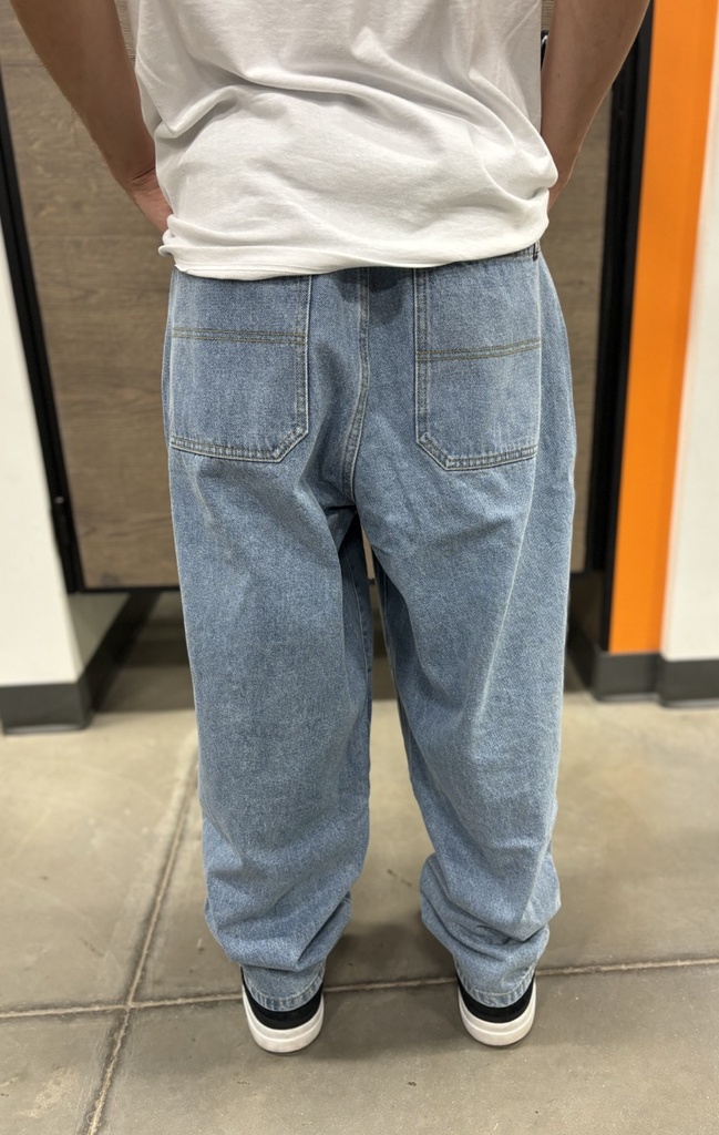 JEANS 5-0 OG BAGGY TAPPER - LIGHT WASH 