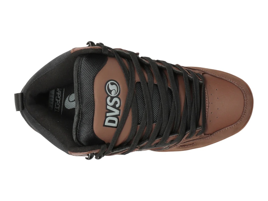 BOTTES DVS MILITIA BOOT - NOIR/NOIR/GUM (copie)