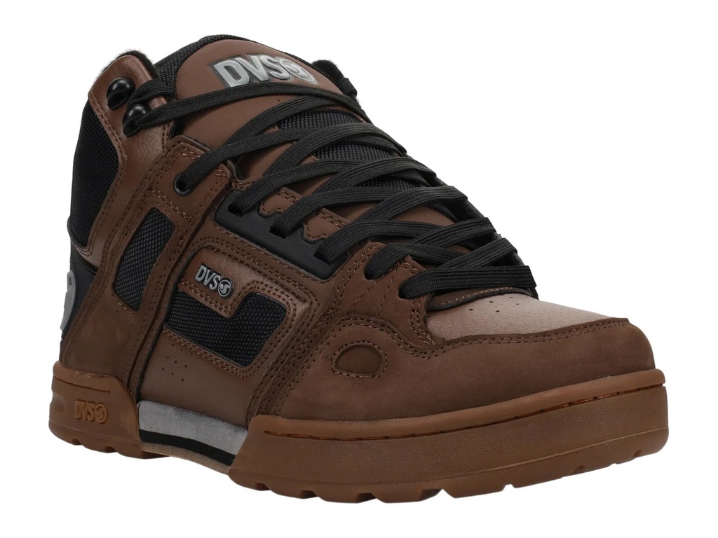BOTTES DVS MILITIA BOOT - NOIR/NOIR/GUM (copie)